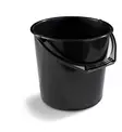 Hink 10 l svart - Hinkar och baljor - 7318141111022 - 1