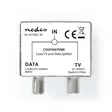 Satellite & Antenn Adapter | IEC (Koax) Hona | F Hona / IEC (Koax) Hane | Nickelplaterad | 75 Ohm | Rak | Zinc | Metall / Silver | 1 st. | Låda - Nedis produkter - 5412810426102 - 2
