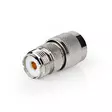 Satellite & Antenn Adapter | N Hane | PL259 Hona | Nickelplaterad | 75 Ohm | Rak | Metall | Silver | 10 st. | Kuvert - Antennkontakter och adaptrar - 5412810299232 - 41