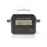 Satellit-signalstyrka Meter | 950-2400 MHz | Ingångskänslighet: 83 dB | Utnivå: 102 dBuV | Svart - Nedis produkter - 5412810305902 - 2