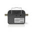 Satellit-signalstyrka Meter | 950-2400 MHz | Ingångskänslighet: 83 dB | Utnivå: 102 dBuV | Svart - Nedis produkter - 5412810305902 - 4