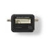 Satellit-signalstyrka Meter | 950-2400 MHz | Ingångskänslighet: 83 dB | Utnivå: 102 dBuV | Svart - Nedis produkter - 5412810305902 - 6