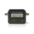 Satellit-signalstyrka Meter | 950-2400 MHz | Ingångskänslighet: 83 dB | Utnivå: 102 dBuV | Svart - Nedis produkter - 5412810305902 - 1
