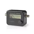 Satellit-signalstyrka Meter | 950-2400 MHz | Ingångskänslighet: 83 dB | Utnivå: 102 dBuV | Svart - Nedis produkter - 5412810305902 - 40