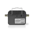 Satellit-signalstyrka Meter | 950-2400 MHz | Ingångskänslighet: 83 dB | Utnivå: 102 dBuV | Svart - Nedis produkter - 5412810305902 - 20