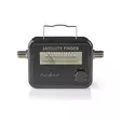 Satellit-signalstyrka Meter | 950-2400 MHz | Ingångskänslighet: 83 dB | Utnivå: 102 dBuV | Svart - Nedis produkter - 5412810305902 - 11