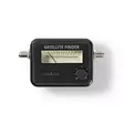 Satellit-signalstyrka Meter | 950-2400 MHz | Ingångskänslighet: 83 dB | Utnivå: 102 dBuV | Svart - Nedis produkter - 5412810305902 - 30