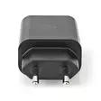 Väggladdare | 18 W | Snabbladdnings funktion | 1.5 / 2.0 / 3.0 A | Antal utgångar: 1 | USB-A | Utan kabel | Automatiskt val av Spänning | Svart - Nätladdare - 5412810330072 - 20