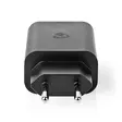 Väggladdare | 30 W | PD3.0 27W / PD3.0 30W / QC3.0 | Snabbladdnings funktion | 1.5 / 2.0 / 2.5 / 3.0 A | Antal utgångar: 1 | USB-C | Automatiskt val av Spänning | Svart - Nätladdare - 5412810330102 - 20