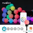 SmartLife Dekorativa Lampor | Festljus | Wi-Fi | RGB | 48 LED's | 10.8 m | Android / IOS | Glödlampediameter: 30 mm - Dekorationsljus - 5412810404292 - 5