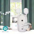 SmartLife Robot med Gardin | Stångskena | Draperier / Gardiner | Batteridriven / USB ström | 4000 mAh | Bluetooth® | Vit - Övrig automation och fjärrstyrning - 5412810419692 - 5