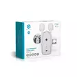 SmartLife Robot med Gardin | Stångskena | Draperier / Gardiner | Batteridriven / USB ström | 4000 mAh | Bluetooth® | Vit - Övrig automation och fjärrstyrning - 5412810419692 - 69