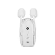 SmartLife Robot med Gardin | Stångskena | Draperier / Gardiner | Batteridriven / USB ström | 4000 mAh | Bluetooth® | Vit - Övrig automation och fjärrstyrning - 5412810419692 - 10