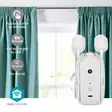 SmartLife Robot med Gardin | Stångskena | Draperier / Gardiner | Batteridriven / USB ström | 4000 mAh | Bluetooth® | Vit - Övrig automation och fjärrstyrning - 5412810419692 - 54