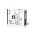 SmartLife Robot med Gardin | Stångskena | Draperier / Gardiner | Batteridriven / USB ström | 4000 mAh | Bluetooth® | Vit - Övrig automation och fjärrstyrning - 5412810419692 - 67