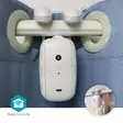 SmartLife Robot med Gardin | Stångskena | Draperier / Gardiner | Batteridriven / USB ström | 4000 mAh | Bluetooth® | Vit - Övrig automation och fjärrstyrning - 5412810419692 - 53