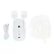 SmartLife Robot med Gardin | Stångskena | Draperier / Gardiner | Batteridriven / USB ström | 4000 mAh | Bluetooth® | Vit - Övrig automation och fjärrstyrning - 5412810419692 - 75