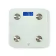 SmartLife Hälso Vågar | Wi-Fi | Ben / BMR / Fett / Muskler / Vatten / Vikt | 8 | Max last: 180 kg | Android / IOS | Glas | Vit - Vågar och kroppssammansättningsmätare - 5412810306312 - 30