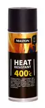 Spraymaali Kuumakesto 400C musta - Sprayfärger - 6412494001212 - 1