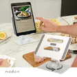 Tablet Stativ | Fullständigt justerbar | Silver - Ställningar - 5412810451722 - 5