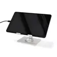 Tablet Stativ | Fullständigt justerbar | Silver - Ställningar - 5412810451722 - 44