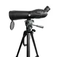 Spotting Scope | Förstoringsområde: 20-60 | Objektivlinsdiameter: 60 mm | Synfält: 38 m | Dioptrisk korrigering | Resväska ingår | Svart - Kikare och teleskop - 5412810330942 - 1