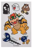 Tarrat 39 kpl/ 1 pkt Super Mario - Klistermärken - 5050293474052 - 3