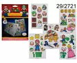 Tarrat 39 kpl/ 1 pkt Super Mario - Klistermärken - 5050293474052 - 1