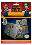 Tarrat 39 kpl/ 1 pkt Super Mario - Klistermärken - 5050293474052 - 2