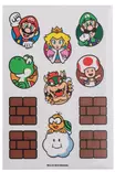 Tarrat 39 kpl/ 1 pkt Super Mario - Klistermärken - 5050293474052 - 6