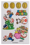 Tarrat 39 kpl/ 1 pkt Super Mario - Klistermärken - 5050293474052 - 4
