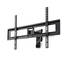 Tilt och vridbart TV väggfäste | 37 - 70 " | Maximal skärmvikt som stöds: 25 kg | Går att tilta | Roterbar | Minsta väggdistans: 79 mm | Maximalt väggavstånd: 427 mm | 3 Ledpunkt(er) | ABS / Stål | Svart - TV-stativ - 5412810268672 - 4