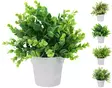 Tekokasvi 24cm - Konstgjorda växter och plastblommor - 8719202119152 - 1