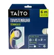 Tiivistenauha D valkoinen 2x3 m Taito - Fönster- och dörrtätningar - 6416096205702 - 1