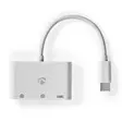 USB-hubb | 1x USB-C | 1x USB-C / 2x USB 2.0 A Female | 3-Port port(s) | USB ström - Dator och nätverk - 5412810416042 - 30