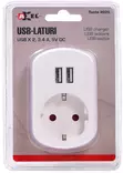 USB laturi pistorasialla - Nätladdare - 6438152080252 - 2