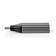 USB-C Adapter | USB 3.2 Gen 1 | USB-C Hane | DisplayPort Hona | 4K@60Hz | Rund | Nickelplaterad | Grå / Svart | Kuvert - Dator och nätverk - 5412810334582 - 2