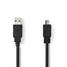 USB-kabel | USB 2.0 | USB-A Hane | USB Micro-B Hane | 480 Mbps | Nickelplaterad | 1.00 m | Rund | PVC | Svart | Låda - Dator och nätverk - 5412810288892 - 3