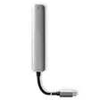 USB Multi-Port Adapter | 5-in-1 | USB 3.2 Gen 1 | USB-C Hane | HDMI Utgång / RJ45 Hona / 3x USB-A Hona | 5 Gbps | 0.20 m | Rund | Guldplaterad | PVC | Antracit | Låda - Dator och nätverk - 5412810414222 - 30