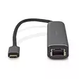 USB Multi-Port Adapter | 5-in-1 | USB 3.2 Gen 1 | USB-C Hane | HDMI Utgång / RJ45 Hona / 3x USB-A Hona | 5 Gbps | 0.20 m | Rund | Guldplaterad | PVC | Antracit | Låda - Dator och nätverk - 5412810414222 - 15