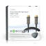 Aktiva Optiska Ultra High Speed HDMI Kabel med Ethernet | HDMI Kontakt | HDMI Kontakt | 8K@60Hz | 48 Gbps | 30.0 m | Rund | PVC | Svart | Presentbox - HDMI-kablar - 5412810318292 - 4