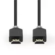 Ultra High Speed HDMI kabel | HDMI Kontakt | HDMI Kontakt | 8K@60Hz | 48 Gbps | 2.00 m | Rund | 6.5 mm | Antracit | Låda - HDMI-kablar - 5412810304172 - 10