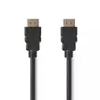 Ultra High Speed HDMI kabel | HDMI Kontakt | HDMI Kontakt | 8K@60Hz | 48 Gbps | 2.00 m | Rund | 6.5 mm | Svart | Låda - HDMI-kablar - 5412810304202 - 1
