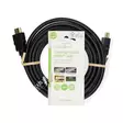 Ultra High Speed HDMI kabel | HDMI Kontakt | HDMI Kontakt | 8K@60Hz | 48 Gbps | 3.00 m | Rund | 6.7 mm | Svart | Label - HDMI-kablar - 5412810427222 - 66