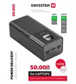 Reservkraftkälla 50 000mAh 100W Swissten - Powerbanks - 8595217481282 - 2