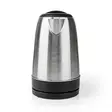 Vatten kokare | 1.7 l | Rostfritt stål | Aluminium / Svart | Roterbar 360 grader | Dolt värmeelement | Strix® kontroll | Koka-tort funktion - Kaffebryggare och vattenkokare - 5412810335602 - 10