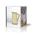 Vatten kokare | 1.7 l | Soft-Touch | Gul | Roterbar 360 grader | Dolt värmeelement | Strix® kontroll | Koka-tort funktion - Kaffebryggare och vattenkokare - 5412810451142 - 67