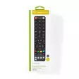 Universalfjärrkontroll | Förprogrammerad | 4 Enheter | Amazon Prime / Disney + Button / Minnesknappar / Netflix Knapp / TV Guide-knapp / Youtube Knapp | Infraröd | Svart - Fjärrkontroller - 5412810322602 - 66
