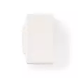 Nätverksvägglåda | Infälld montering | 2-Port port(s) | CAT5e | Rak | Hona | Guldplaterad | ABS | Vit | Låda - Dator och nätverk - 5412810289332 - 30