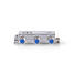 Satellite Splitter | 5 - 2400 MHz | 11.5 dB | Antal ingångar: 1 | Antal utgångar: 4 | Impedans: 75 Ohm | Zinc | Silver - Tillbehör - 5412810298372 - 2